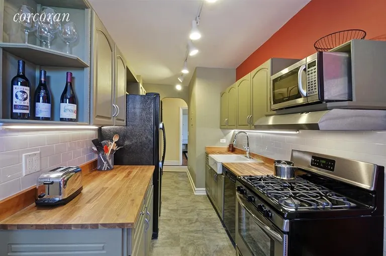 New York City Real Estate | View 35-06 88th Street, 4C | Kitchen | View 3