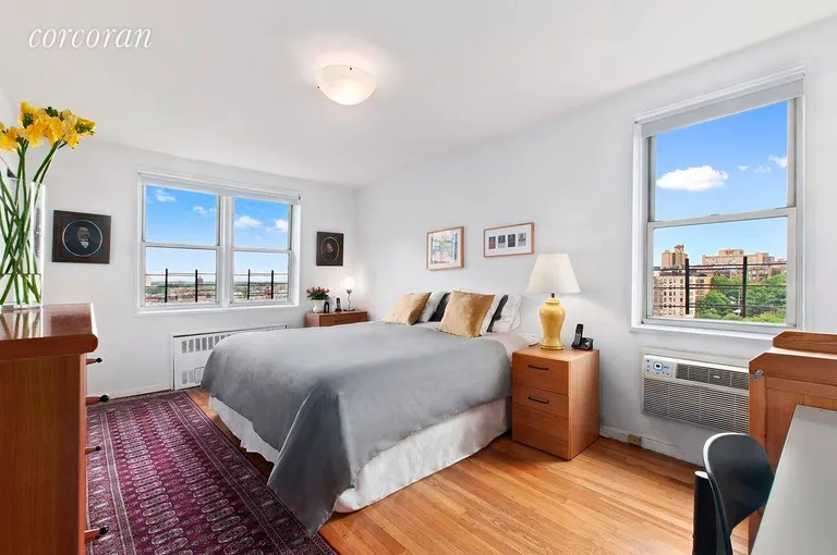 New York City Real Estate | View 100 Overlook Terrace, 77 | Master Bedroom | View 3