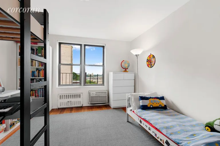 New York City Real Estate | View 100 Overlook Terrace, 77 | Second Bedroom | View 4