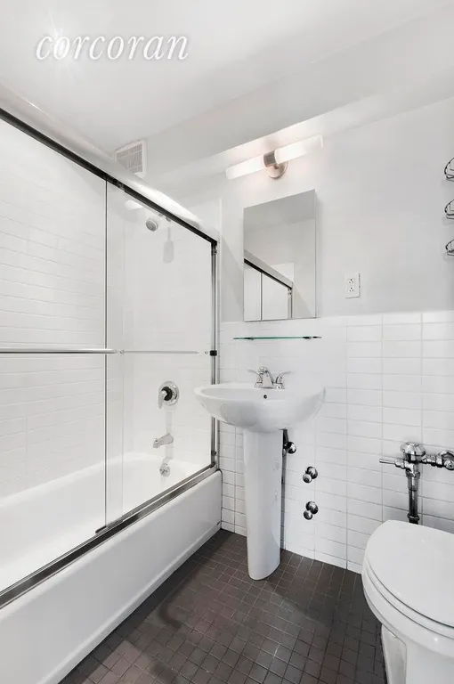 New York City Real Estate | View 100 Overlook Terrace, 77 | Bathroom | View 5