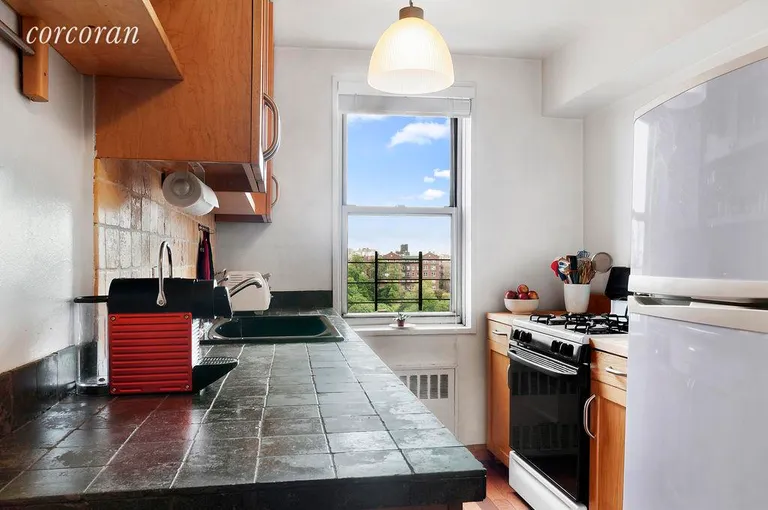 New York City Real Estate | View 100 Overlook Terrace, 77 | Kitchen | View 2