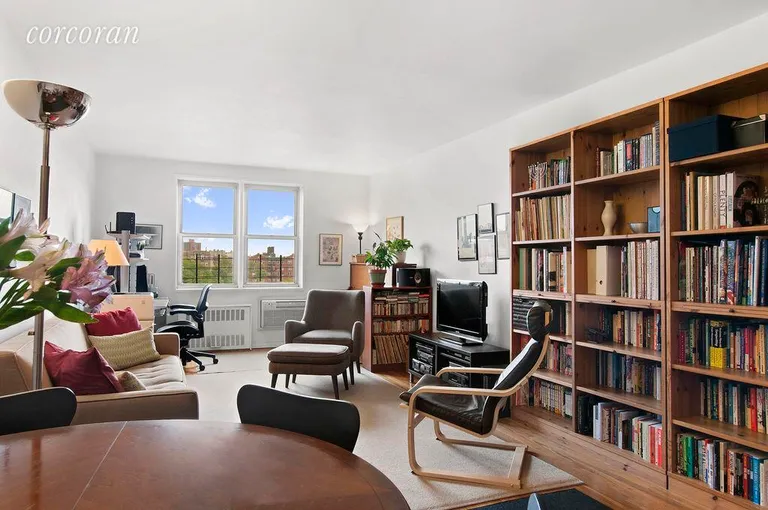 New York City Real Estate | View 100 Overlook Terrace, 77 | 2 Beds, 1 Bath | View 1