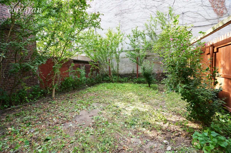 New York City Real Estate | View 142 St Marks Ave | Backyard waiting for your landscaping
 | View 2