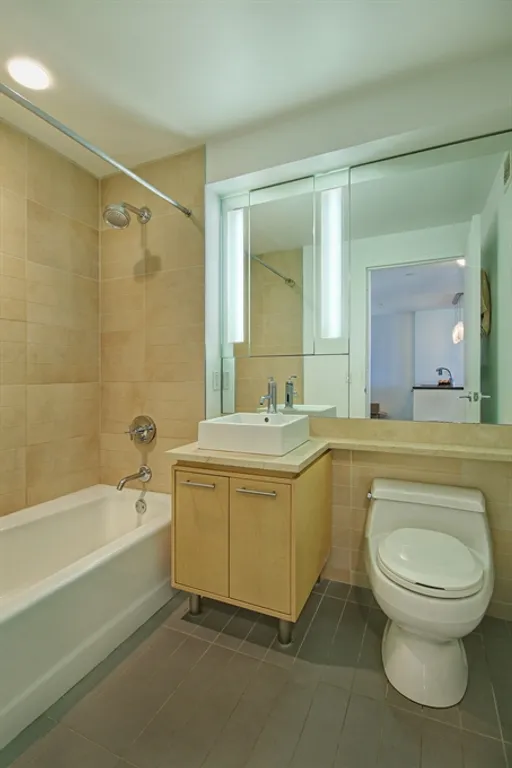 New York City Real Estate | View 306 Gold Street, 20G | Bathroom | View 5