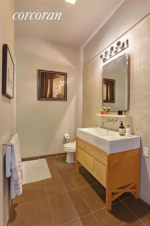 New York City Real Estate | View 27-28 Thomson Avenue, 222 | Bathroom | View 7