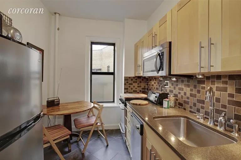 New York City Real Estate | View 175 Eastern Parkway, 6M | Room for a small table and a window! | View 3