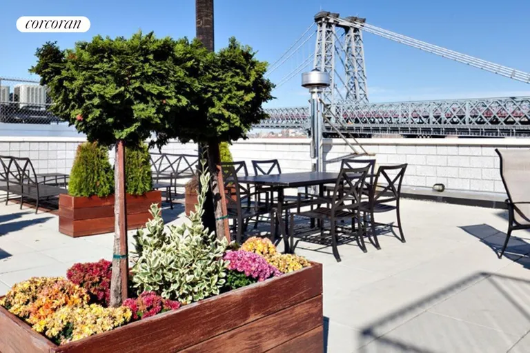 New York City Real Estate | View 26 Broadway, 305 | common roof deck | View 10