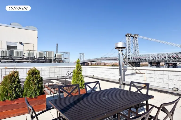 New York City Real Estate | View 26 Broadway, 305 | common roof deck | View 11
