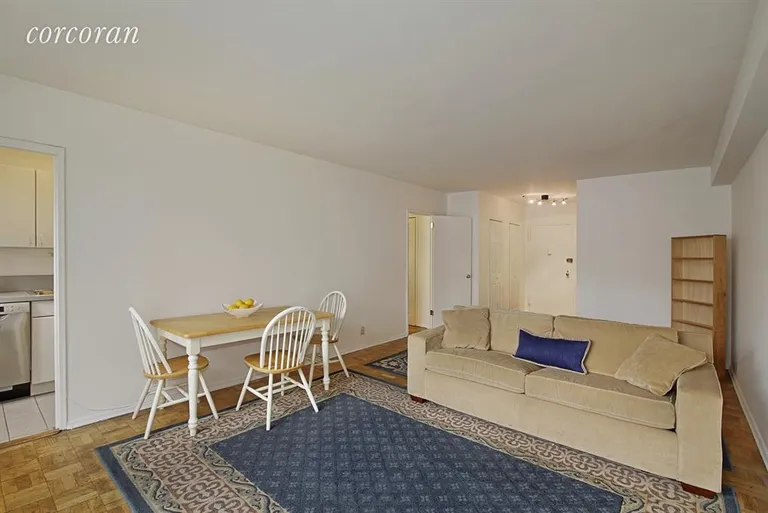 New York City Real Estate | View 405 East 63rd Street, 8B | Living Room | View 2