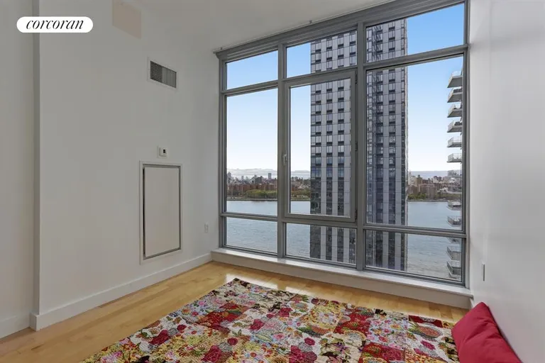 New York City Real Estate | View 1 NORTHSIDE PIERS, 20B | 2nd Bedroom | View 5