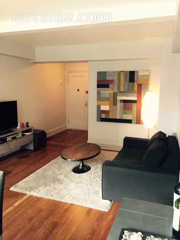New York City Real Estate | View 200 West 108th Street, 5B | Beautiful hard wood floors and beamed ceilings | View 3