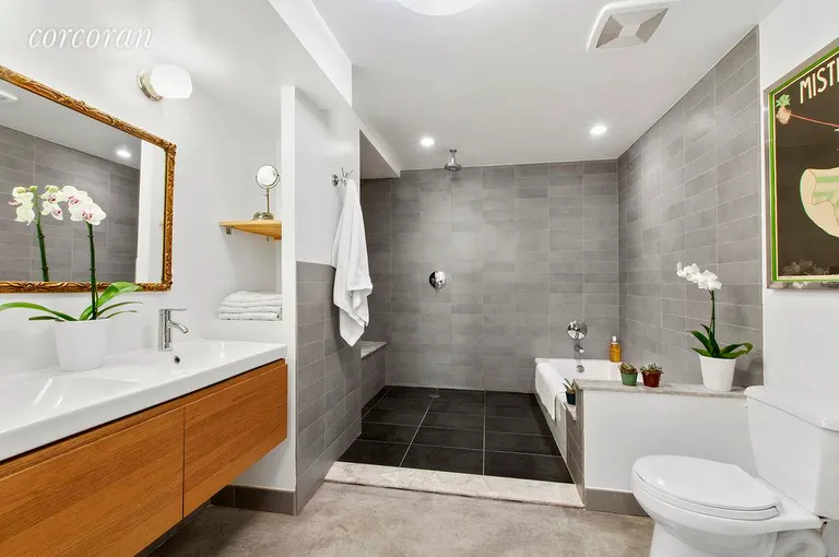 New York City Real Estate | View 125 Butler Street | Luxurious Master Bath | View 8