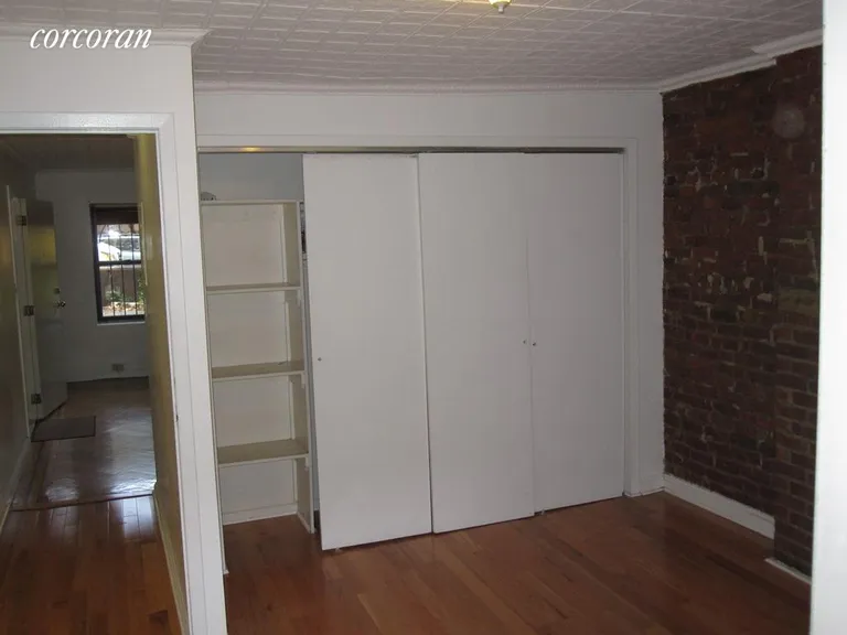 New York City Real Estate | View 203A Bergen Street, 1 | Bedroom with Decorative Fireplace | View 6