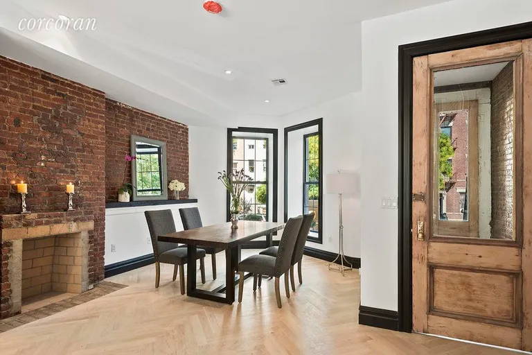 New York City Real Estate | View 270 Clifton Place | Entry & Dining Area | View 3