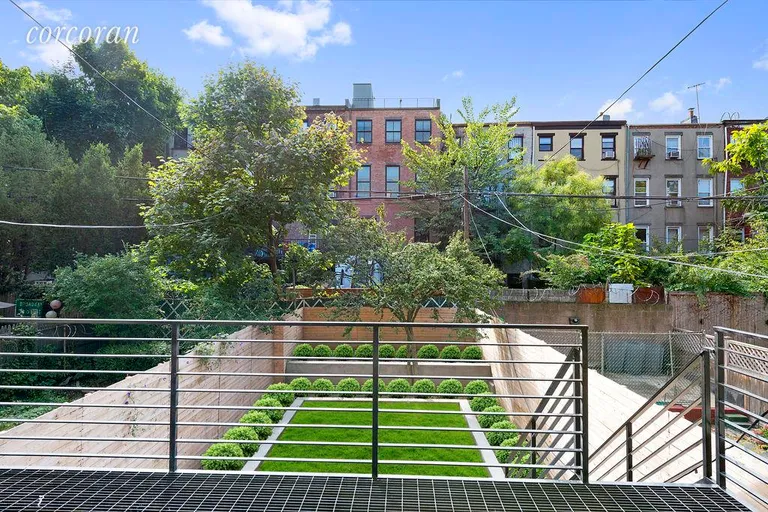 New York City Real Estate | View 270 Clifton Place | Garden | View 4