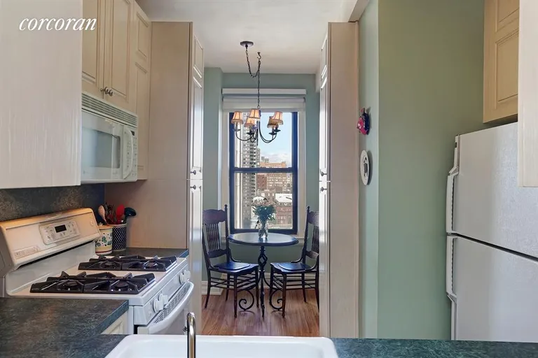 New York City Real Estate | View 320 East 57th Street, 13B | Kitchen / Breakfast Room | View 3