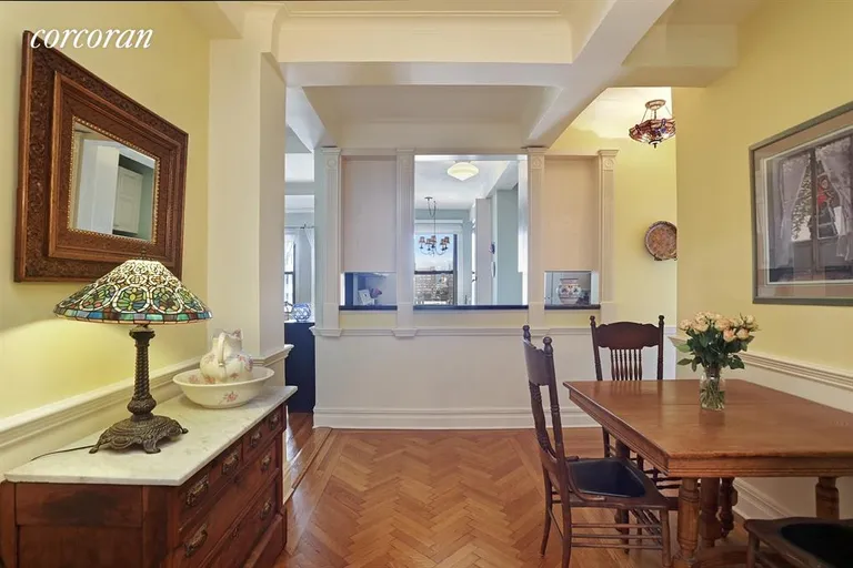 New York City Real Estate | View 320 East 57th Street, 13B | Dining Area | View 4