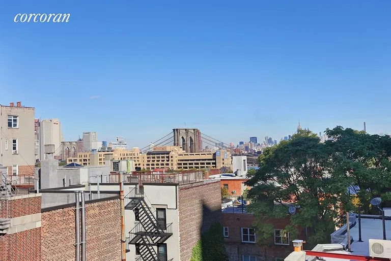 New York City Real Estate | View 60 Pineapple Street, 7E | Beautiful city view with Brooklyn Bridge  | View 5