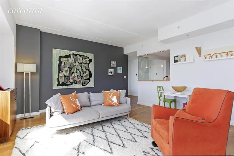 New York City Real Estate | View 87 Smith Street, 11C | Living Room | View 2
