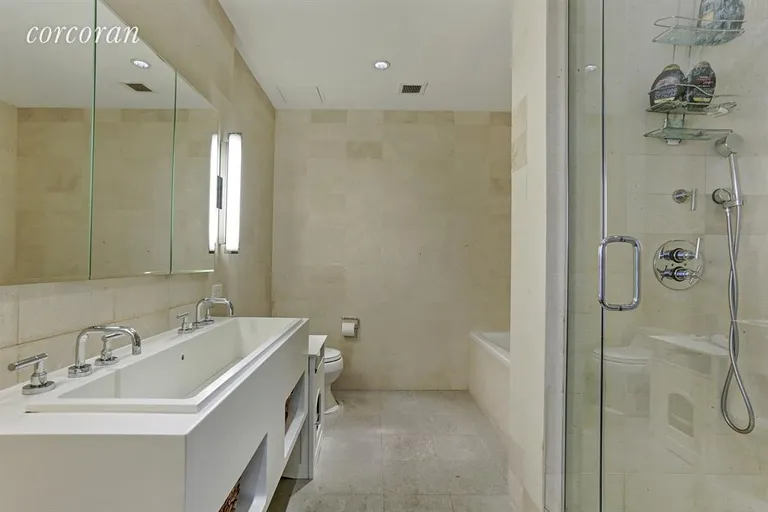 New York City Real Estate | View 87 Smith Street, 11C | Master Bathroom | View 6