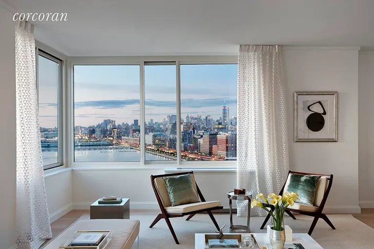 New York City Real Estate | View 212 Warren Street, 24G | 4 Beds, 3 Baths | View 1