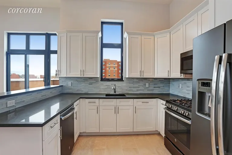 New York City Real Estate | View 30-25 21st Street, PH-A | Kitchen | View 2