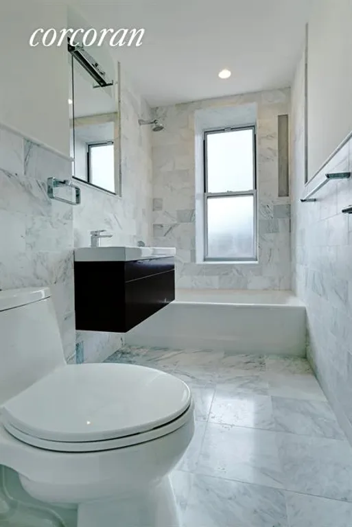 New York City Real Estate | View 702 44th Street, 4C | Bathroom | View 4