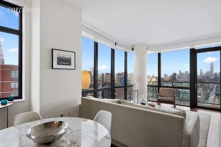 New York City Real Estate | View 101 West 24th Street, 27D | 2 Beds, 2 Baths | View 1