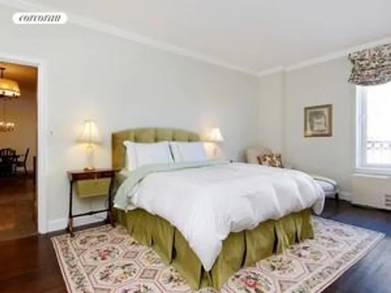 New York City Real Estate | View 257 Central Park West, 10D | Master Bedroom | View 4