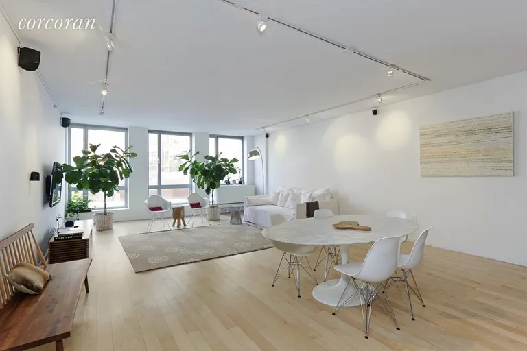New York City Real Estate | View 224 West 18th Street, 5A | 3 Beds, 2 Baths | View 1