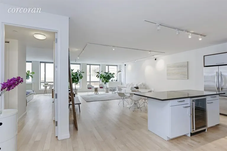 New York City Real Estate | View 224 West 18th Street, 5A | Living Room | View 3
