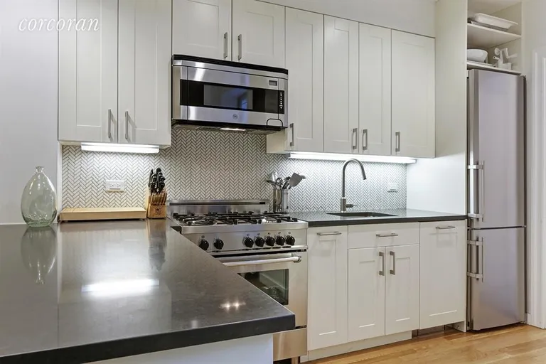 New York City Real Estate | View 236 East 6th Street, 2W | Kitchen | View 2