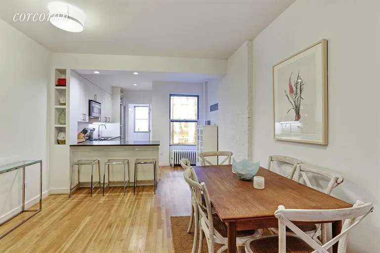 New York City Real Estate | View 236 East 6th Street, 2W | Kitchen / Dining Room | View 3