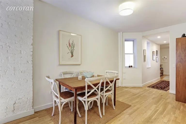 New York City Real Estate | View 236 East 6th Street, 2W | Dining Room | View 4