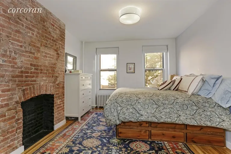 New York City Real Estate | View 236 East 6th Street, 2W | Bedroom | View 5