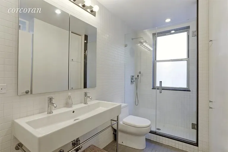 New York City Real Estate | View 236 East 6th Street, 2W | Bathroom | View 6