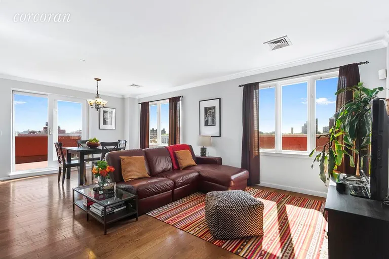 New York City Real Estate | View 609 Myrtle Avenue, 6B | 2 Beds, 2 Baths | View 1