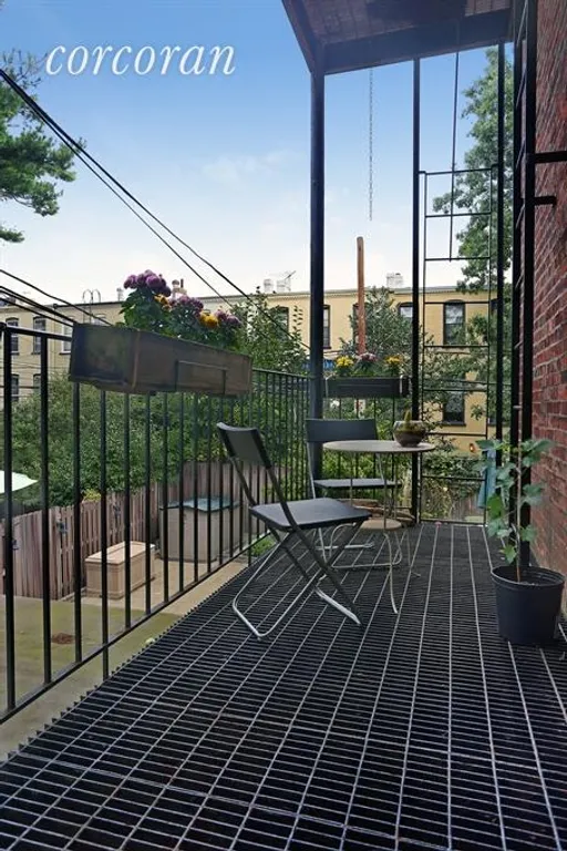 New York City Real Estate | View 483 14th Street, 2 | Deck | View 15