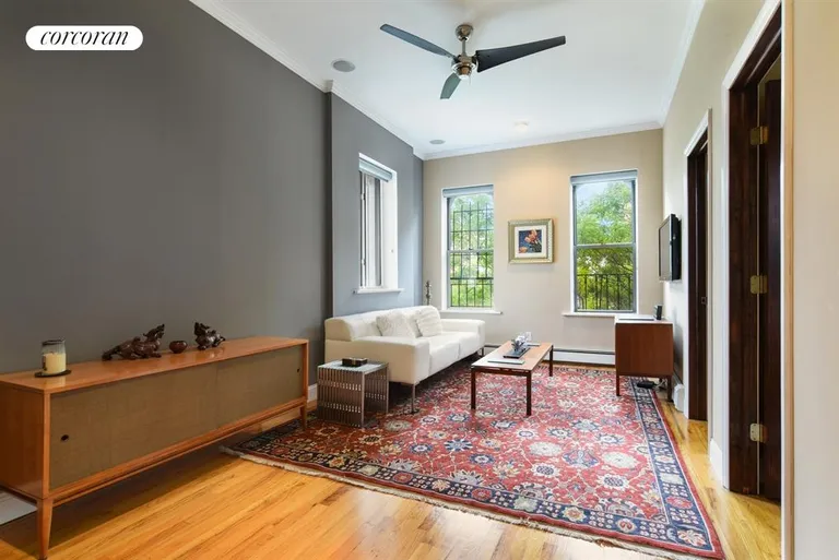 New York City Real Estate | View 422 13th Street, 4F | Living Room | View 4