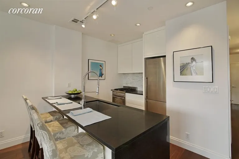 New York City Real Estate | View 185 Ocean Avenue, 2C | Sleek and modern... | View 3