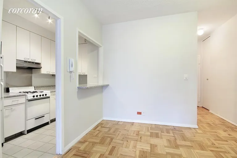 New York City Real Estate | View 60 East 8th Street, 5G | Breakfast bar and Dining! | View 3