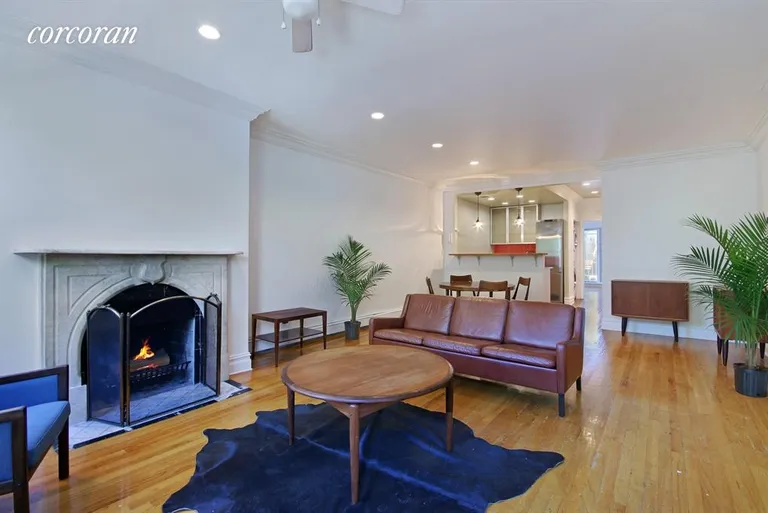 New York City Real Estate | View 468 Warren Street, 2 | Living Room / Dining Room | View 2