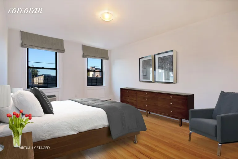 New York City Real Estate | View 468 Warren Street, 2 | Bedroom - Virtually Staged | View 4