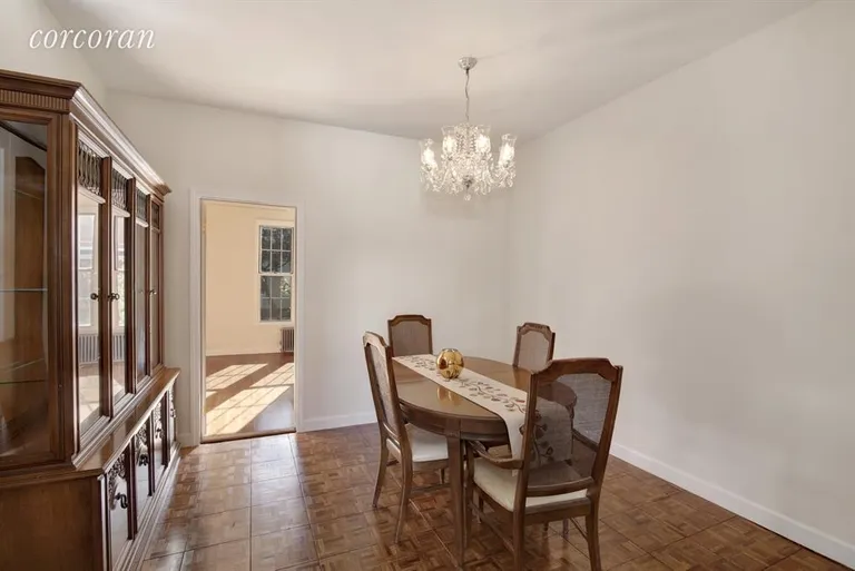 New York City Real Estate | View 157A 14th Street | Dining Room  | View 3