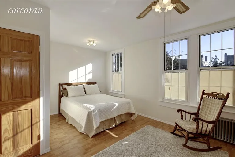 New York City Real Estate | View 157A 14th Street | Bedroom | View 6