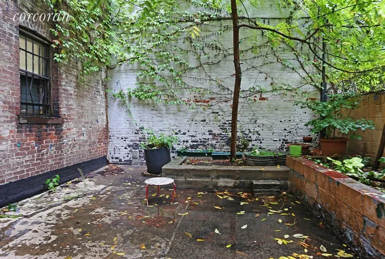 New York City Real Estate | View 189 17th Street, 2 | Back Yard | View 5