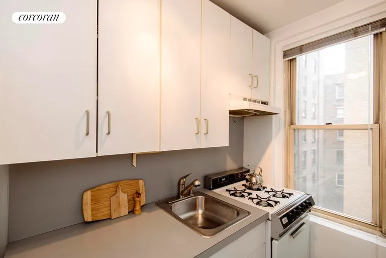 New York City Real Estate | View 59 West 12th Street, 6G | Windowed Kitchen | View 4