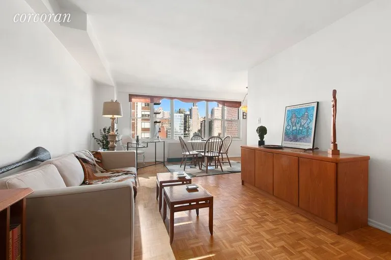 New York City Real Estate | View 400 East 85th Street, 18F | 1 Bed, 1 Bath | View 1