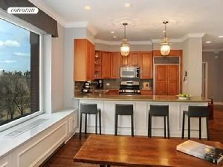 New York City Real Estate | View 257 Central Park West, 8D | Open Kitchen | View 3