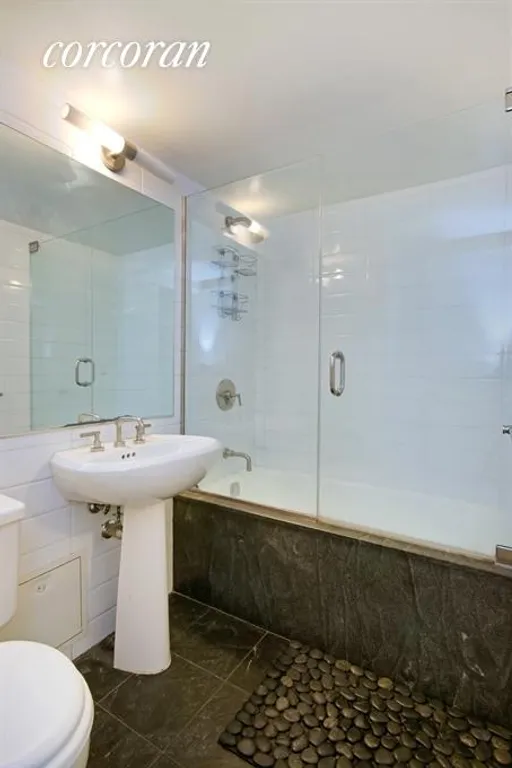 New York City Real Estate | View 305 Second Avenue, 330 | Elegant bathroom | View 4